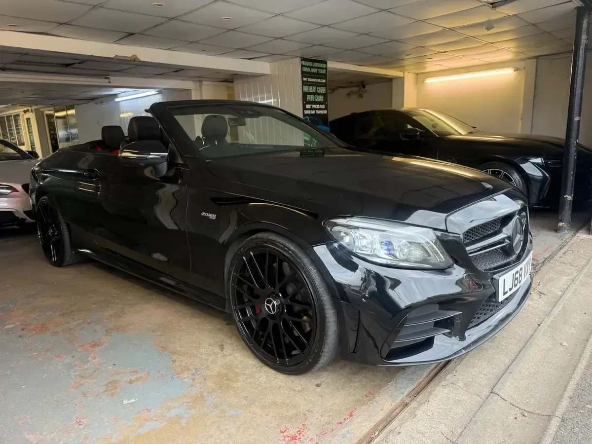 Used Mercedes C43 AMG Premium Plus 2018 Black Cabriolet