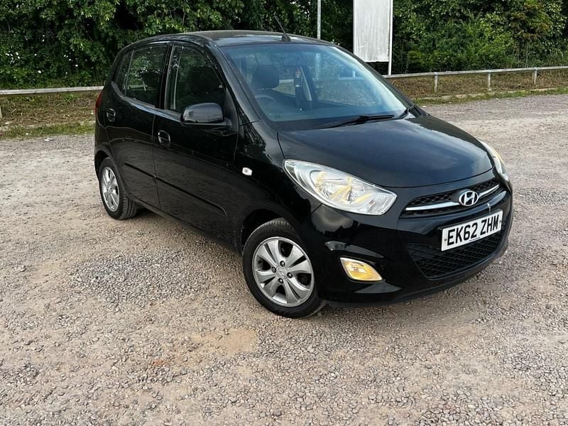 Black Used 2012 Hyundai i10 Active Hatchback | £850 (Super price) - Image 1/4