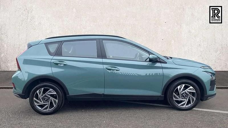 Używany Hyundai Bayon Advanced 99 KM (72 kW) 2025 Zielony SUV