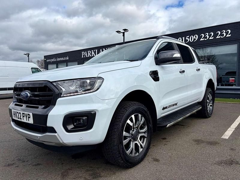 Used Ford Ranger Wildtrack 210 HP (154 kW) 2022 White Pickup