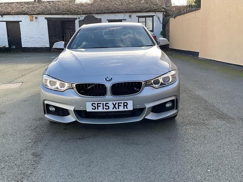 Used BMW 420 M Sport 2015 Silver Coupe
