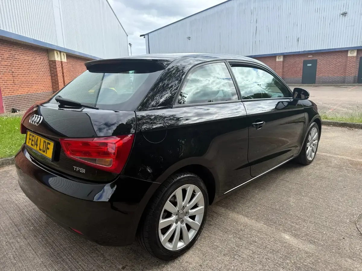 Used Audi A1 Sport 86 HP (63 kW) 2014 Black Hatchback