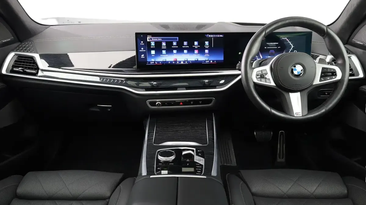 Used BMW X7 M Sport 376 HP (276 kW) 2024 Black SUV