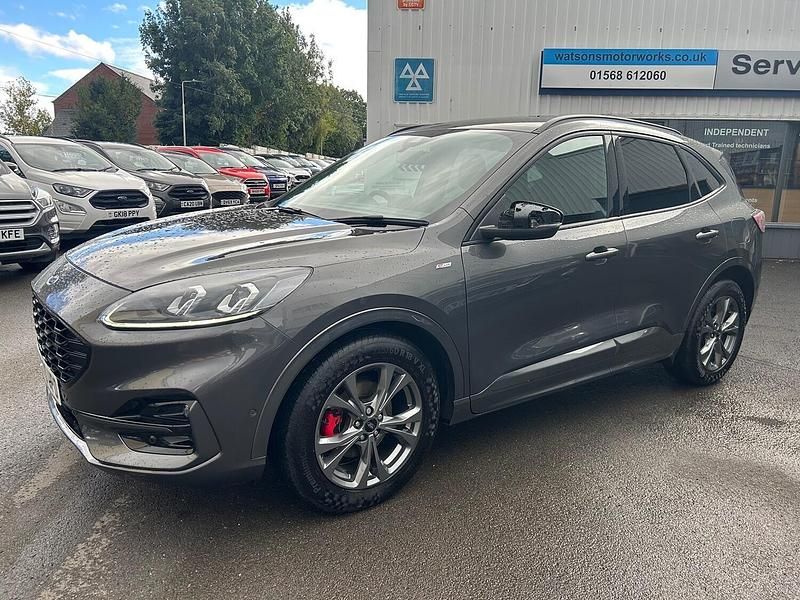 Grey Used 2020 Ford Kuga ST-Line SUV | £17,995 (A bit pricey) - Image 1/4