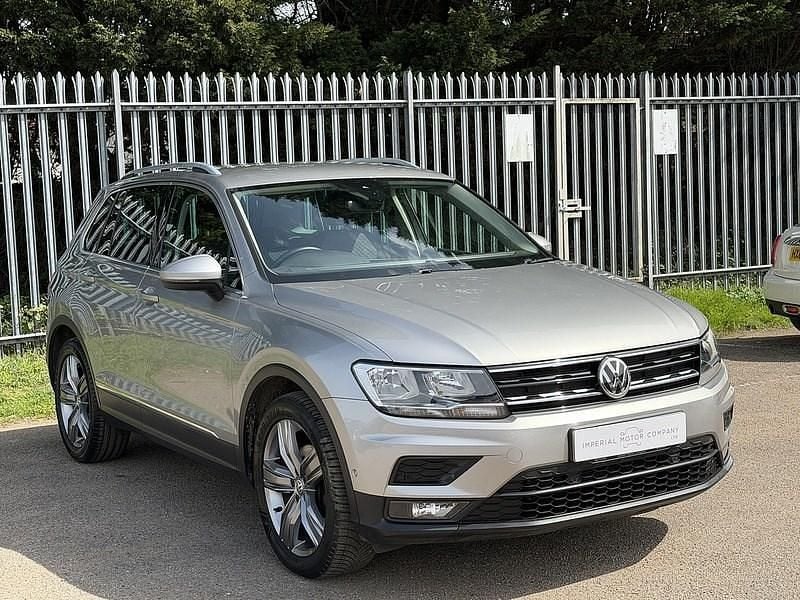 Used VW Tiguan Match 150 HP (110 kW) 2019 Silver SUV