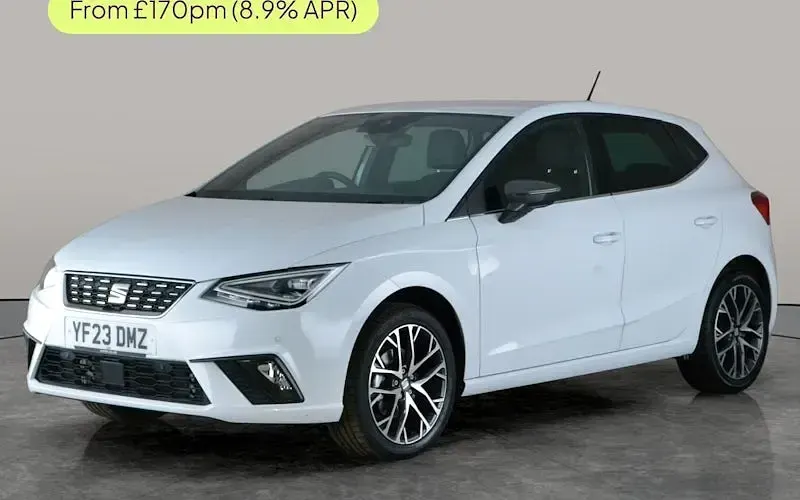 Usado Seat Ibiza XCELLENCE Lux 110 CV (80 kW) 2023 Utilitario