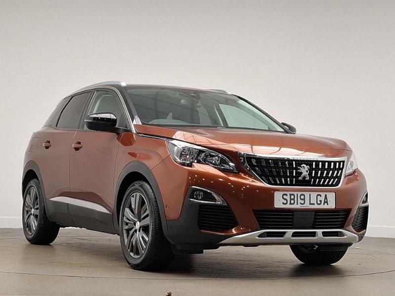 Bronze Used 2019 Peugeot 3008 Allure SUV | £10,998 (Fair price) - Image 1/4
