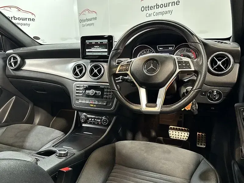 Used Mercedes GLA200 AMG line 136 HP (100 kW) 2015 Black SUV