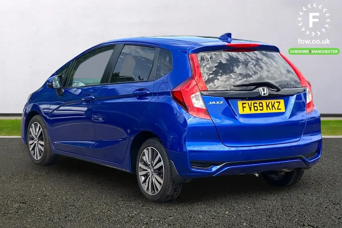 Used Honda Jazz Hybrid 2020 Blue Hatchback
