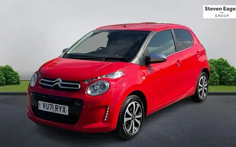 Used Citroën C1 Shine 72 HP (52 kW) 2021 Hatchback