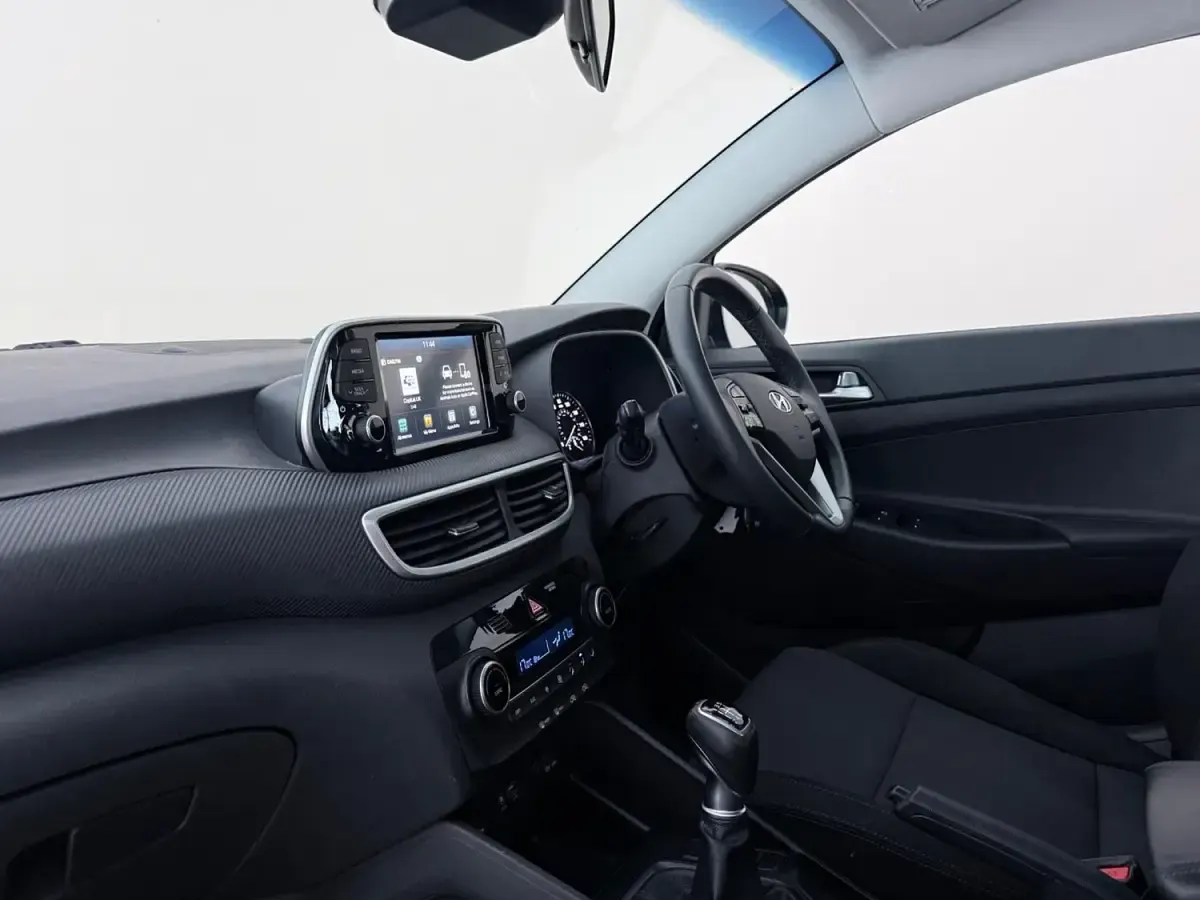 Used Hyundai Tucson 2018 Blue SUV