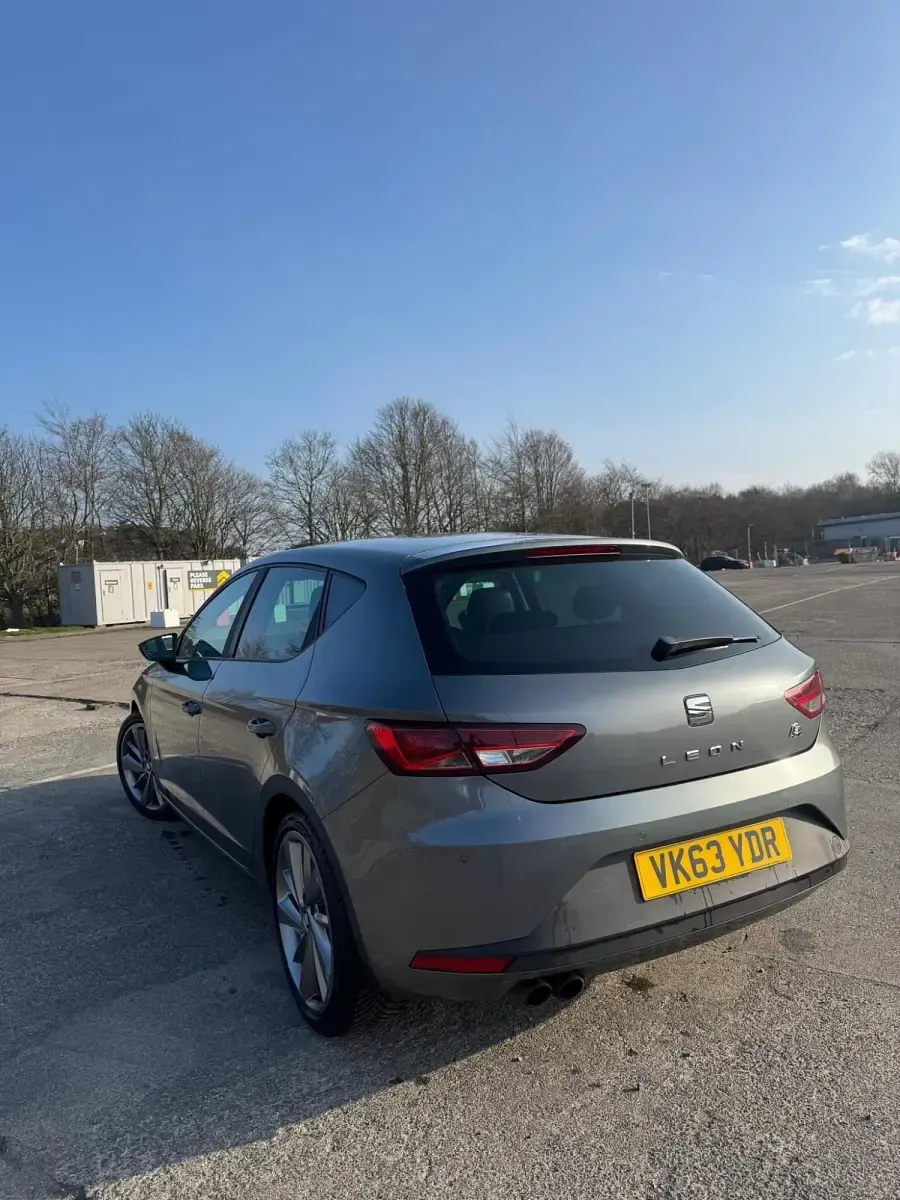 Used Seat Leon FR 180 HP (132 kW) 2014 Grey Hatchback