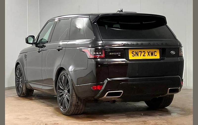 Used Land Rover Range Rover Sport HSE Dynamic 296 HP (217 kW) 2022 Black SUV