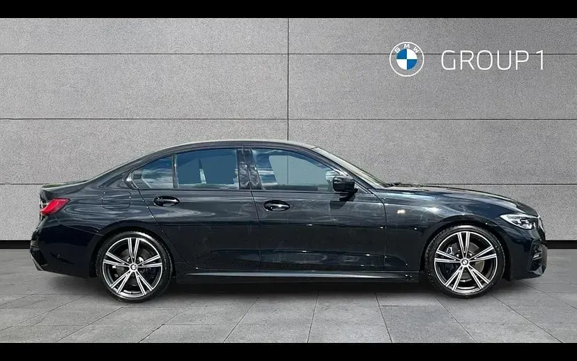 Used BMW 330 M Sport 254 HP (186 kW) 2019 Black Sedan