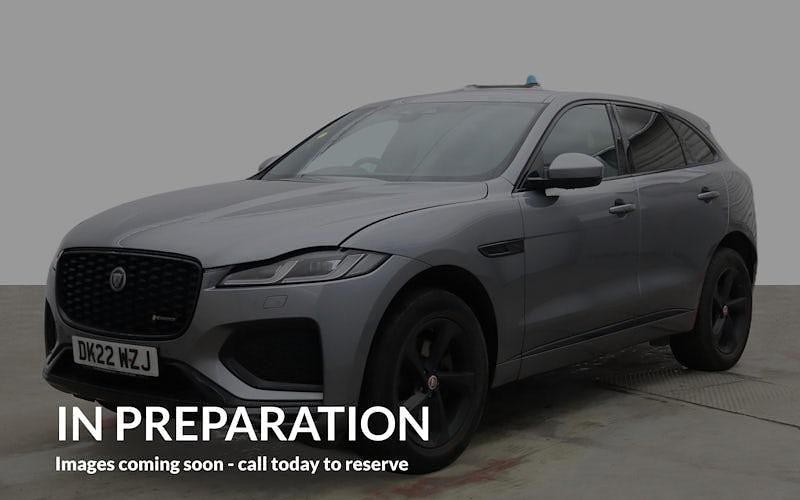 Used Jaguar F-Pace R-Dynamic 204 HP (150 kW) 2024 SUV