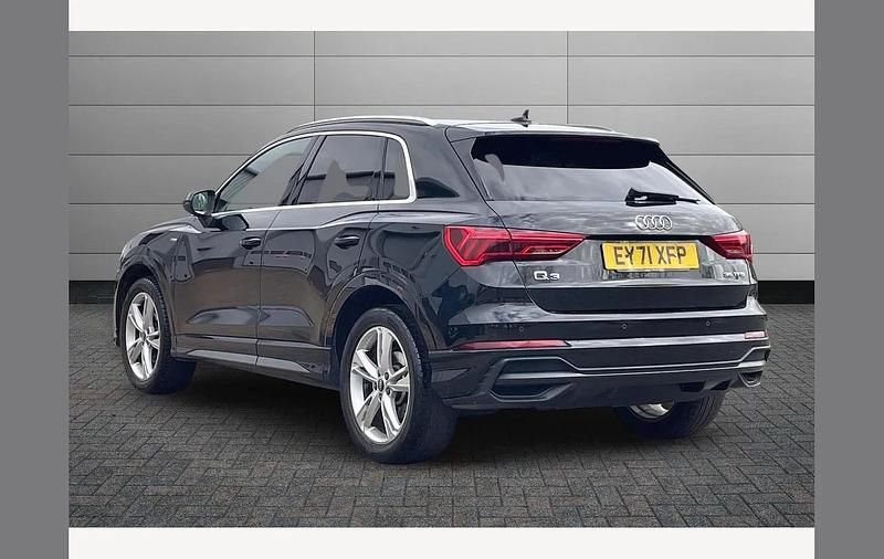 Used Audi Q3 S-Line 150 HP (110 kW) 2021 Black SUV
