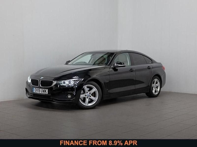 Black Used 2019 BMW 420 Comfort Edition Coupe | £13,990 (Good price) - Image 1/4