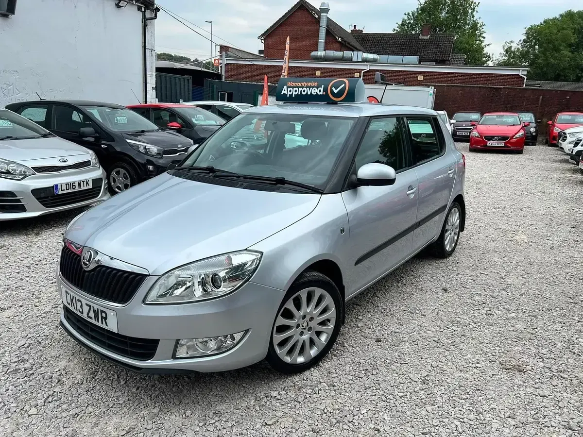 Used Skoda Fabia Elegance 2013 Silver Hatchback