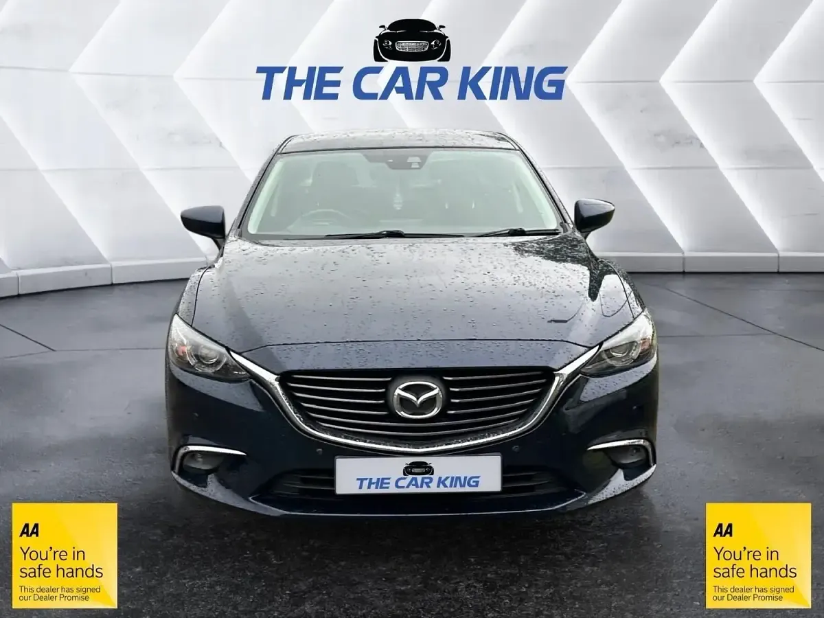 Used Mazda 6 Inclusive 150 HP (110 kW) 2016 Blue Sedan
