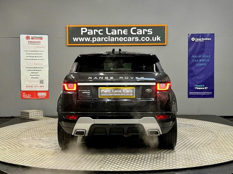 Used Land Rover Range Rover evoque Autobiography 290 HP (213 kW) 2018 Grey SUV