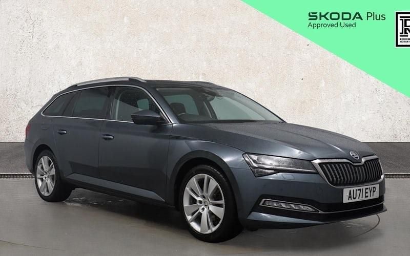 Used Skoda Superb SE L 150 HP (110 kW) 2023 Estate
