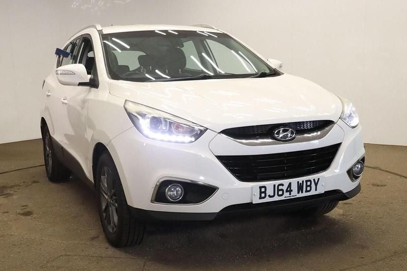 White Used 2014 Hyundai ix35 SE SUV | £3,290 (Fair price) - Image 1/4