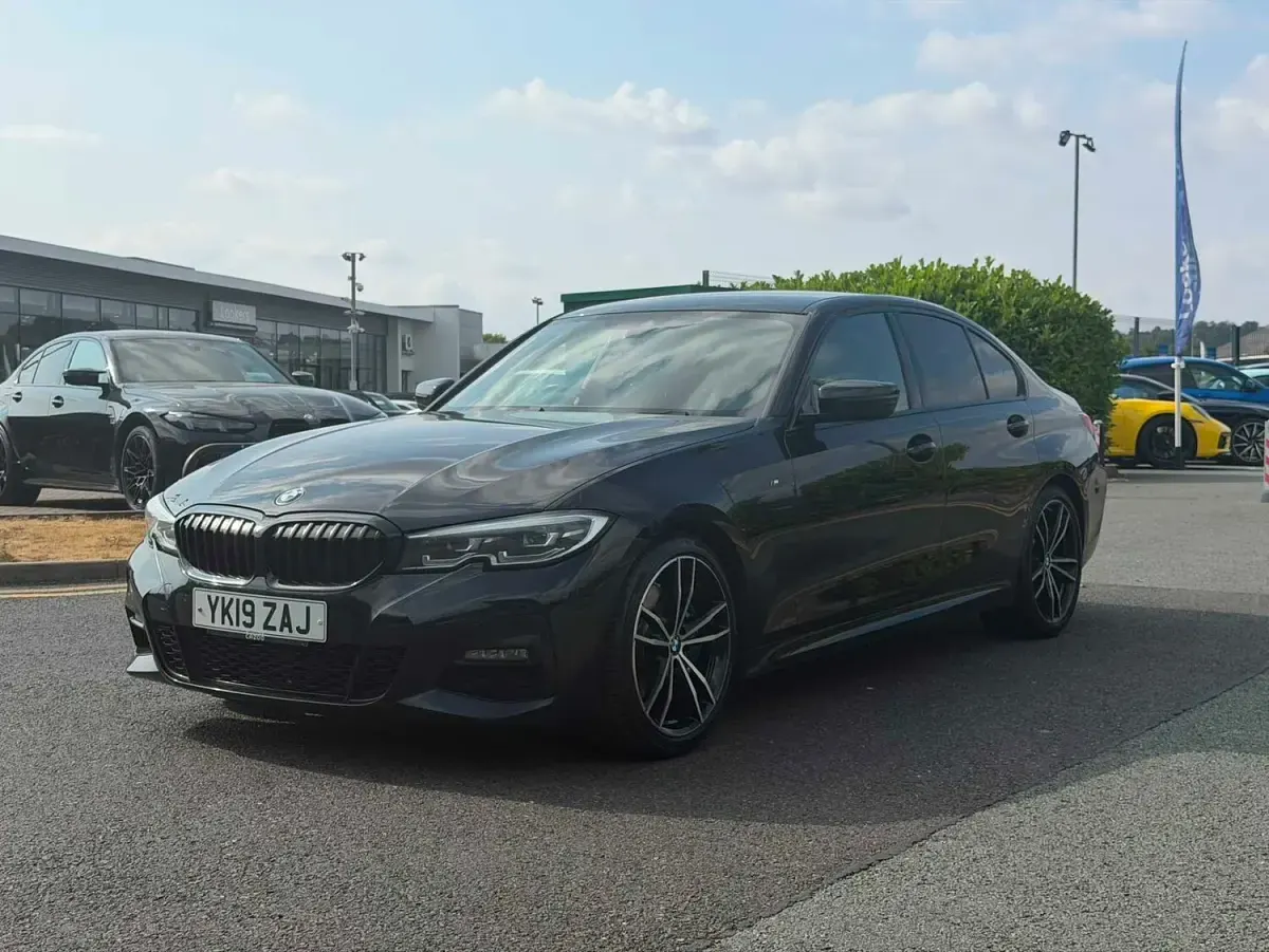 Used BMW 320 M Sport 181 HP (133 kW) 2019 Black Sedan