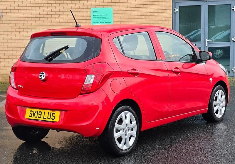 Used Vauxhall Viva 2019 Red Hatchback