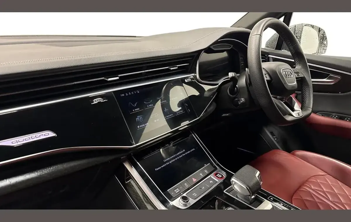 Used Audi SQ7 Black Edition 507 HP (372 kW) 2023 Black SUV