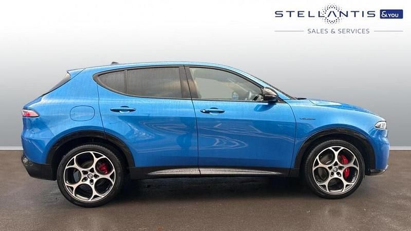 Used Alfa Romeo Tonale Sprint 158 HP (116 kW) 2025 Blue SUV
