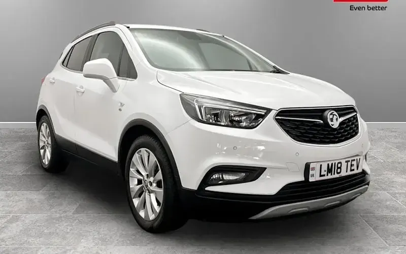Used Vauxhall Mokka Elite 140 HP (102 kW) 2018 SUV