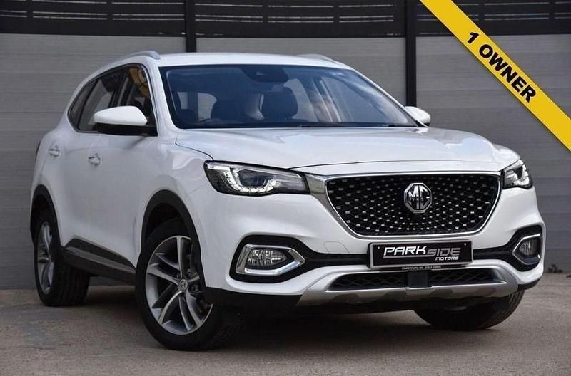 Used MG HS Excite 162 HP (119 kW) 2022 White SUV