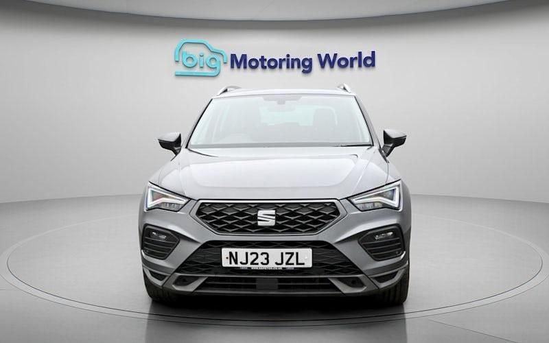 Used Seat Ateca FR Sport 150 HP (110 kW) 2023 Grey SUV