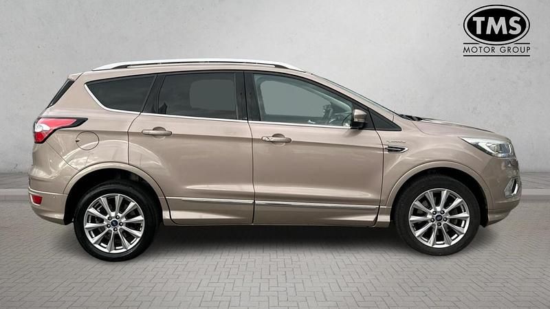 Used Ford Kuga Vignale 176 HP (129 kW) 2018 Brown SUV