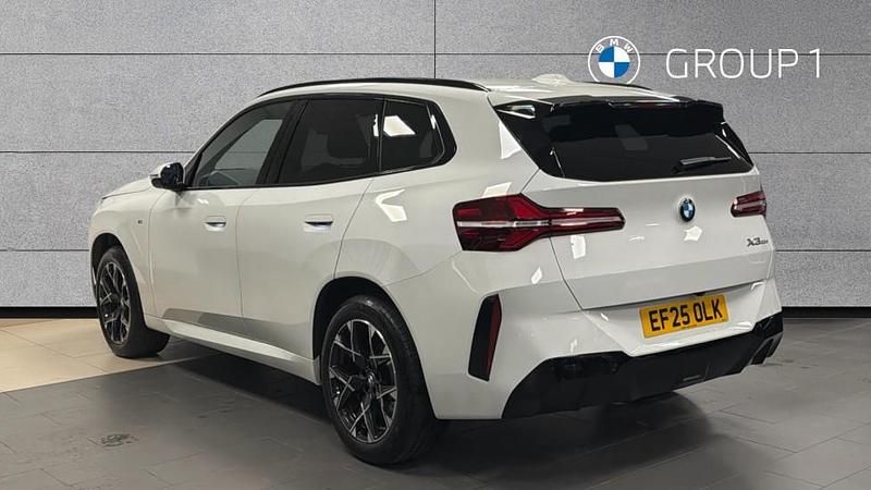 Used BMW X3 M Sport 197 HP (144 kW) 2025 White SUV