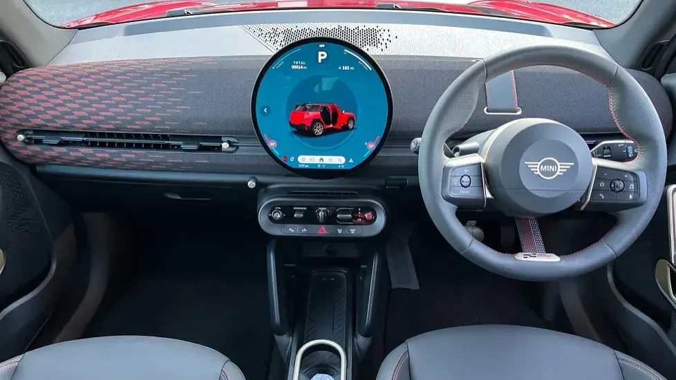 Used Mini Aceman Sport 135 kW (184 HP) 2025 Red SUV