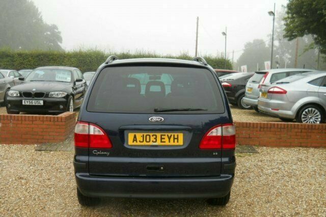 Used Ford Galaxy 143 HP (105 kW) 2003 MPV