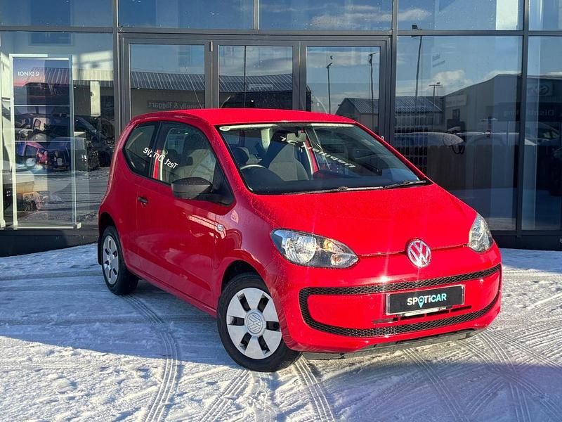 Red Used 2016 VW up! take up! Hatchback | £5,750 (Good price) - Image 1/4