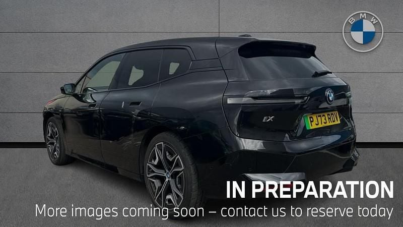 Used BMW iX M Sport 236 kW (322 HP) 2023 Black SUV
