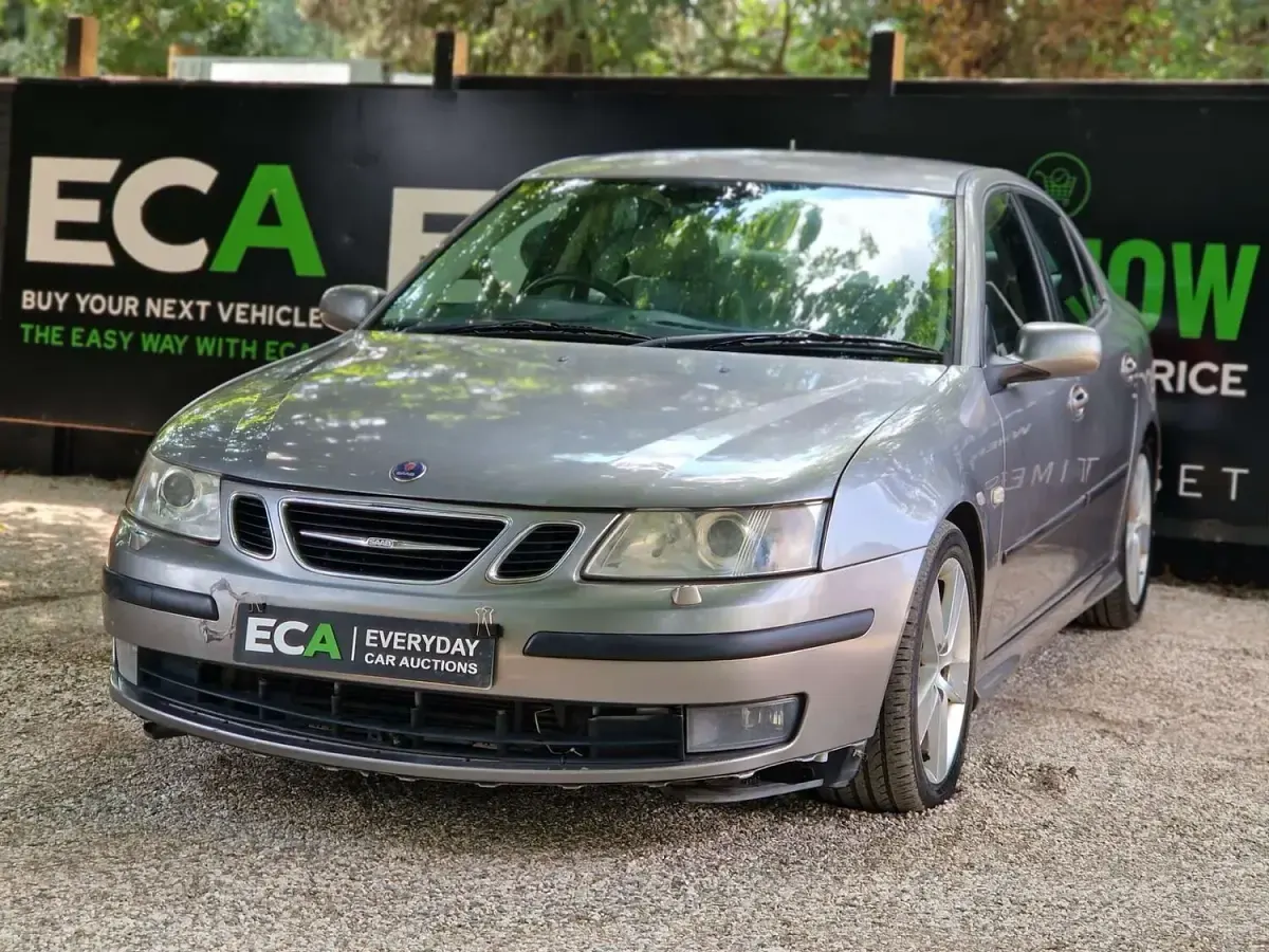 Used Saab 9-3 Aero 250 HP (183 kW) 2006 Grey Sedan