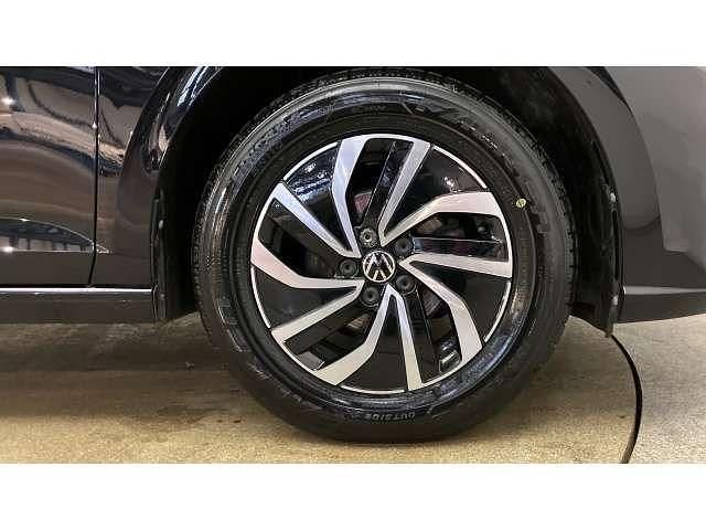 Used VW Polo Life 80 HP (58 kW) 2023 Black Hatchback