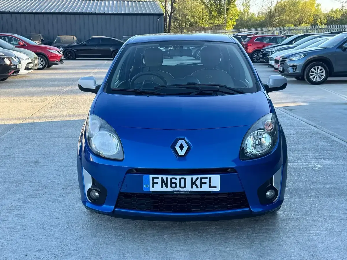 Used Renault Twingo 2010 Blue Hatchback