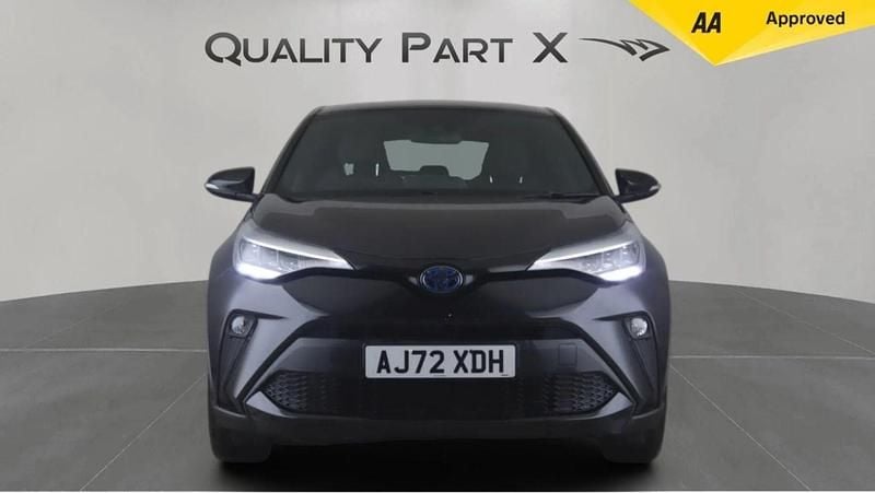 Used Toyota C-HR 122 HP (89 kW) 2023 Black SUV