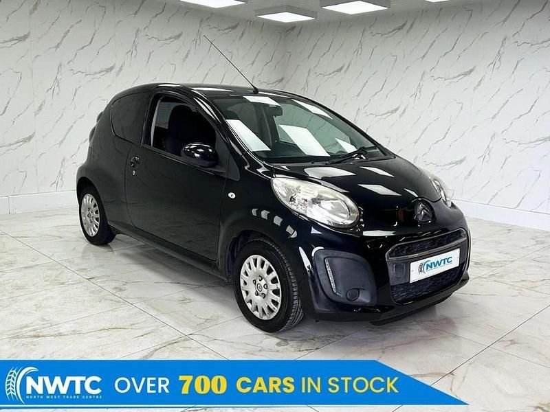 Used Citroën C1 VTR Sport 68 HP (50 kW) 2012 Black Hatchback