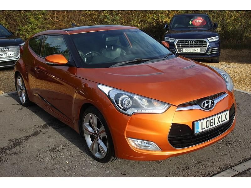 Orange Used 2012 Hyundai Veloster Sport Coupe | £3,250 (A bit pricey) - Image 1/3