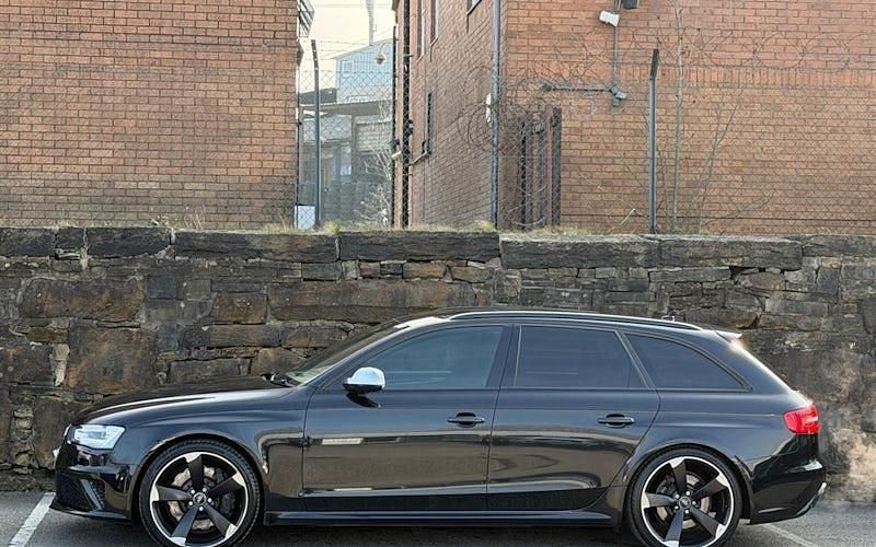 Used Audi RS4 Advanced 450 HP (330 kW) 2014 Black Estate