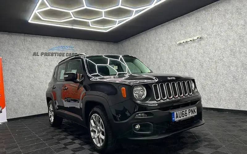 Used Jeep Renegade Longitude 140 HP (102 kW) 2018 SUV