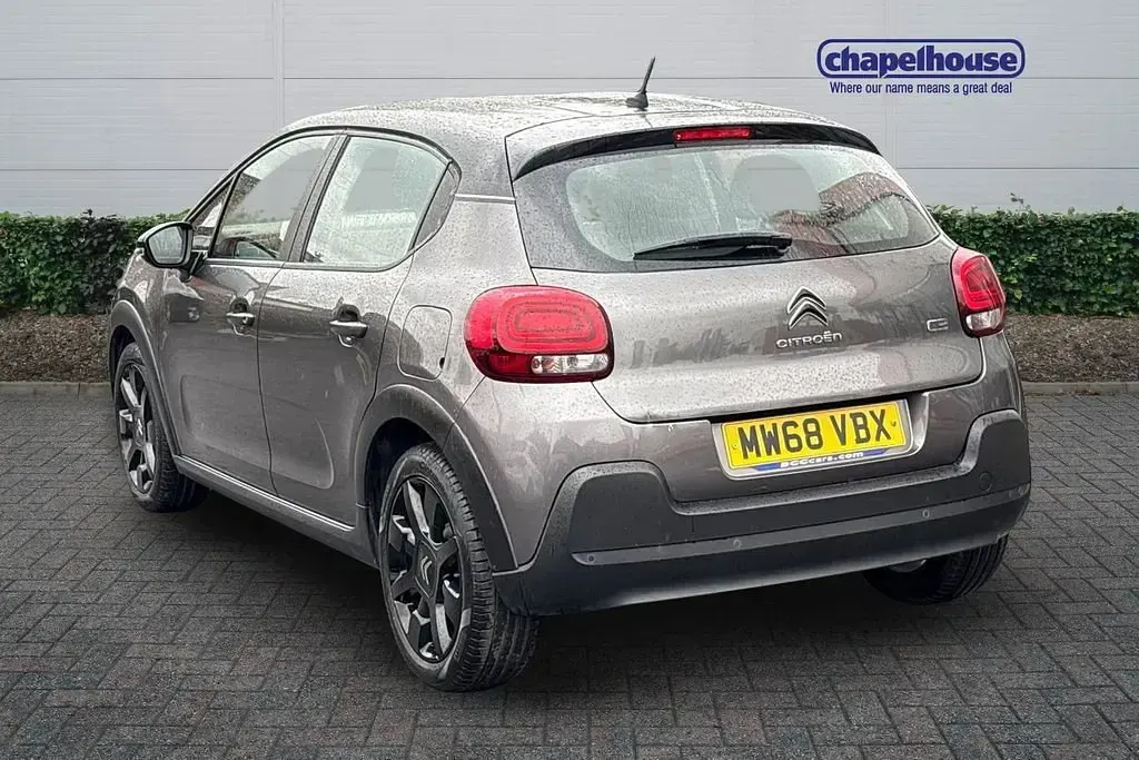 Begagnad Citroën C3 Feel 2019 Grå Halvkombi