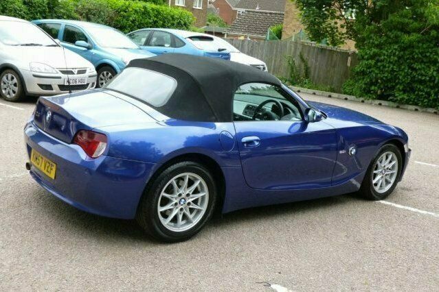 Used BMW Z4 150 HP (110 kW) 2007 Cabriolet