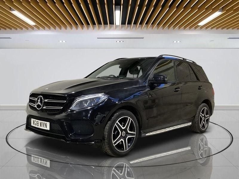 Used Mercedes GLE250 AMG 204 HP (150 kW) 2018 Black SUV
